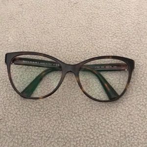 Bvlgari Tortoiseshell Glasses